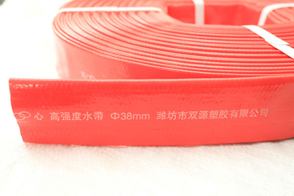 PVC涤纶纤维特制高强度水带